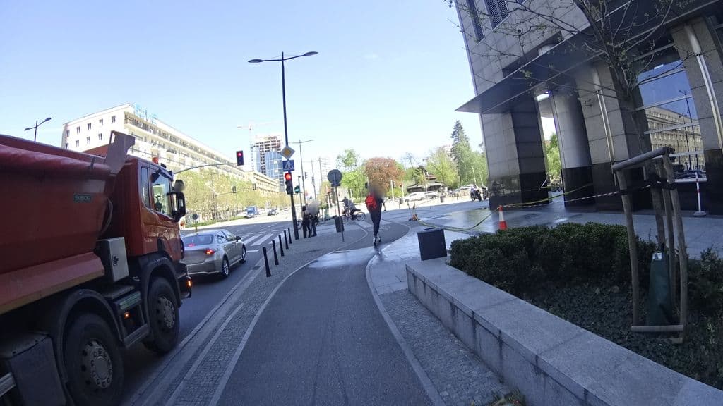 Street view near SENATOR WARSAW