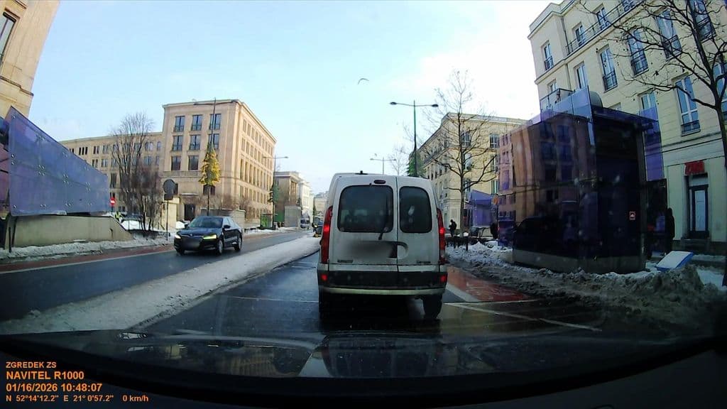 Street view near Fajka Bar Lounge