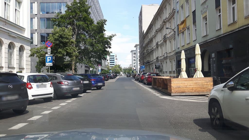Street view near SOUL lounge bar