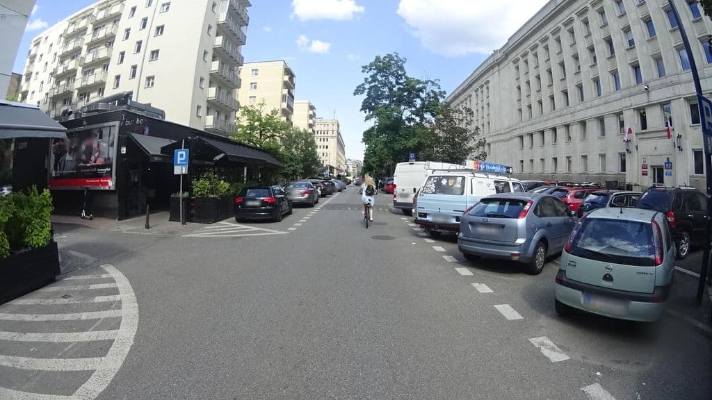 Street view near Fajka Bar Żurawia