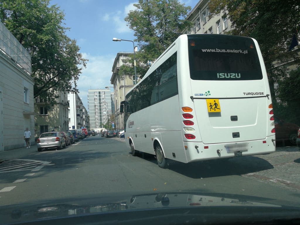 Street view near Banjaluka
