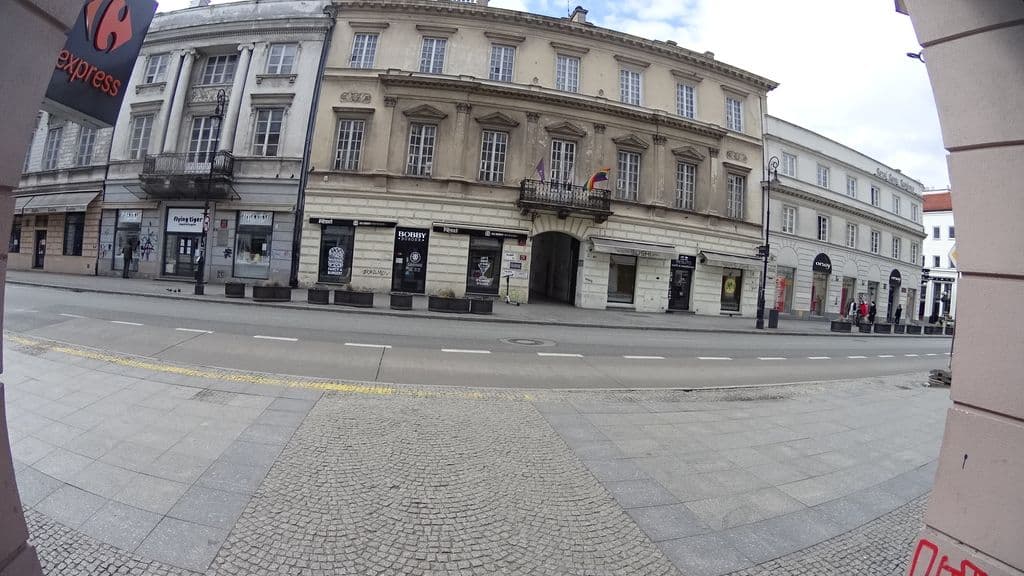 Street view near Kafefajka - Pawilony Nowy Świat