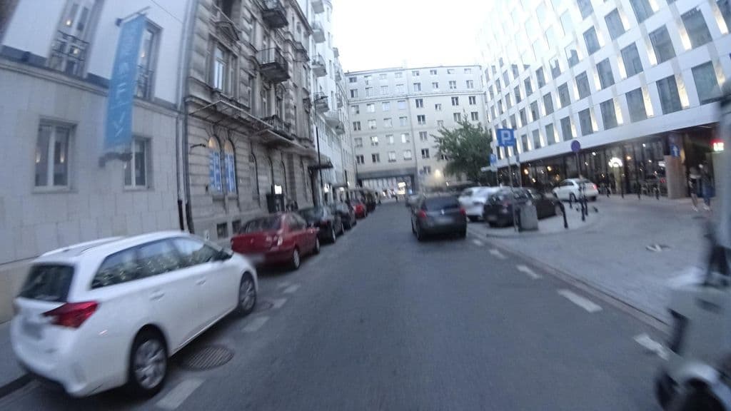 Street view near Loreta Bar