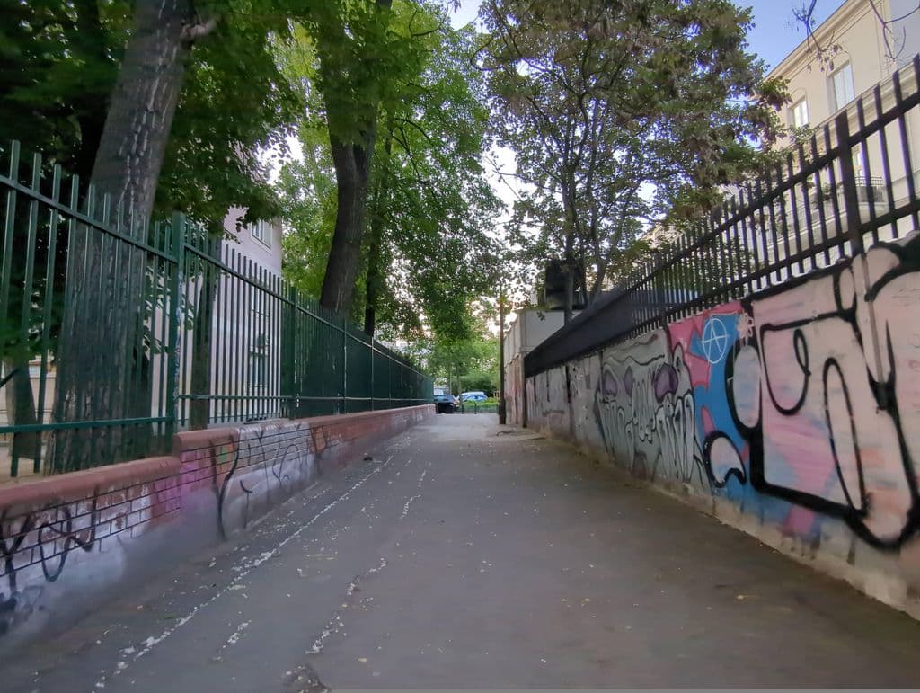 Street view near Sheesha Cafe