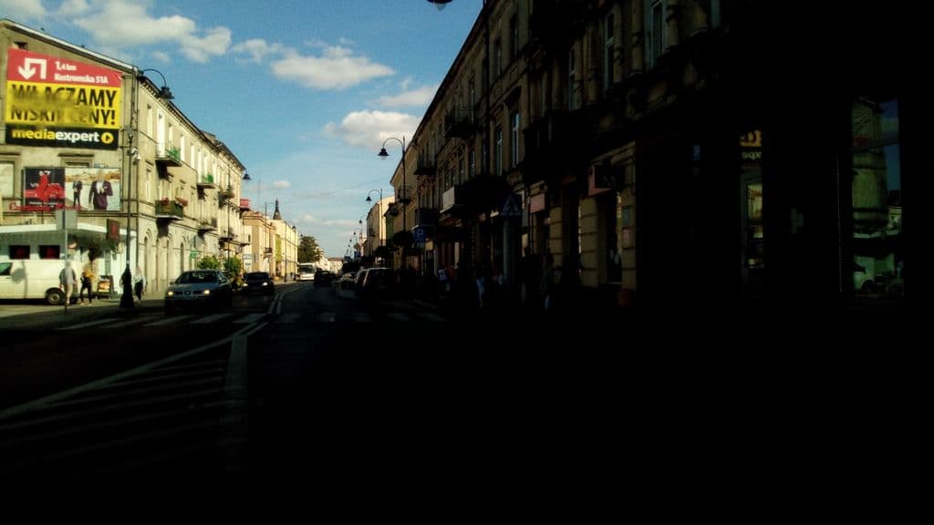 Street view near Vibe / Shisha