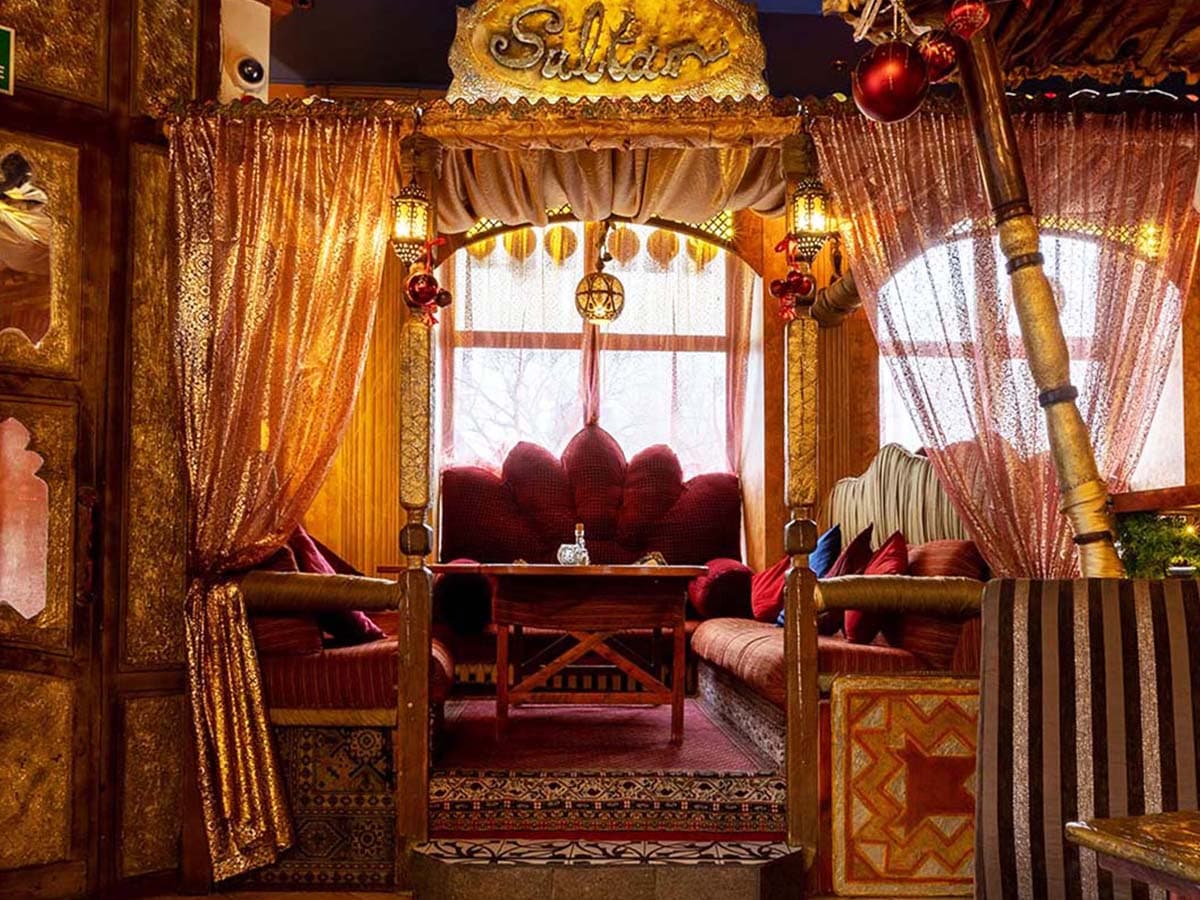 Le Cedre Praga - Lebanese Restaurant photo 2