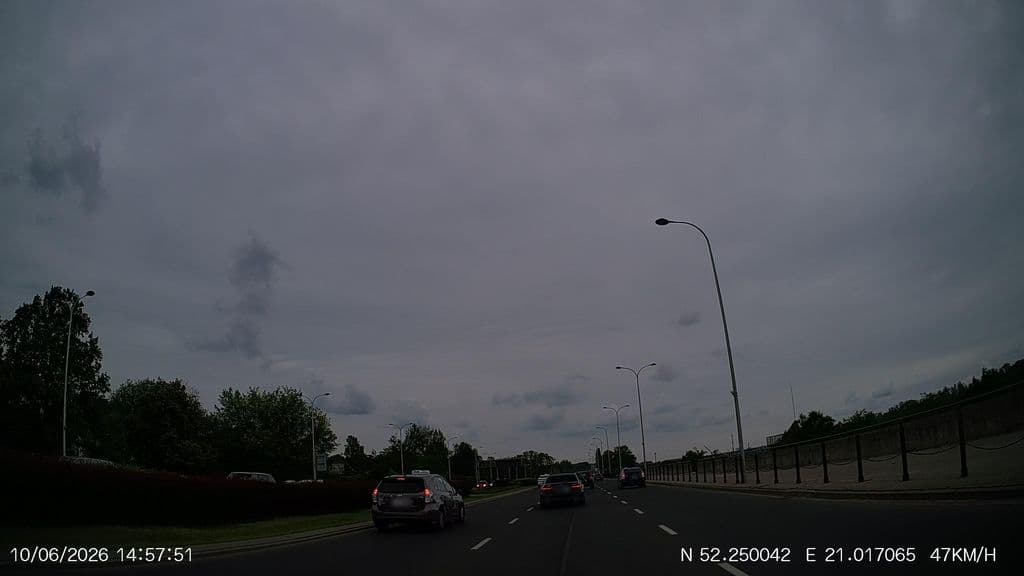 Street view near Barka Warszawska DZIEŃ I NOC