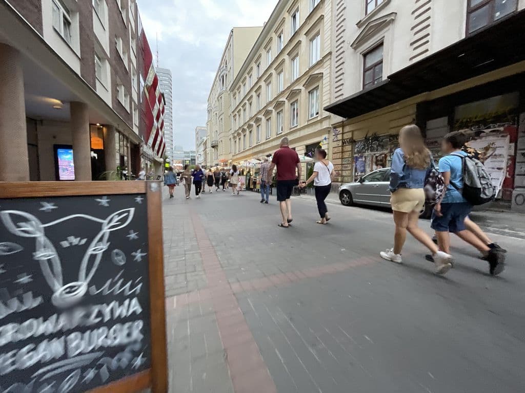 Street view near Hopito Craft Beer & Burgers Chmielna