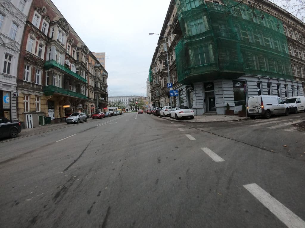 Street view near The Ptak i Pies Cocktail Bar