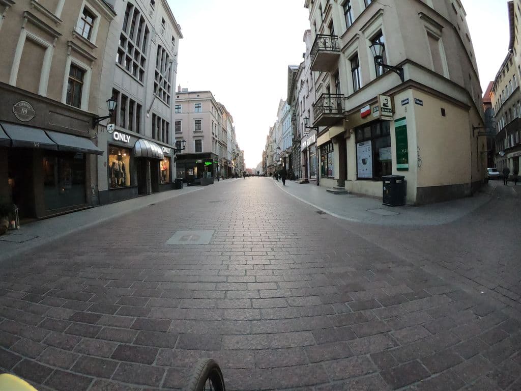 Street view near Krutoy Lounge