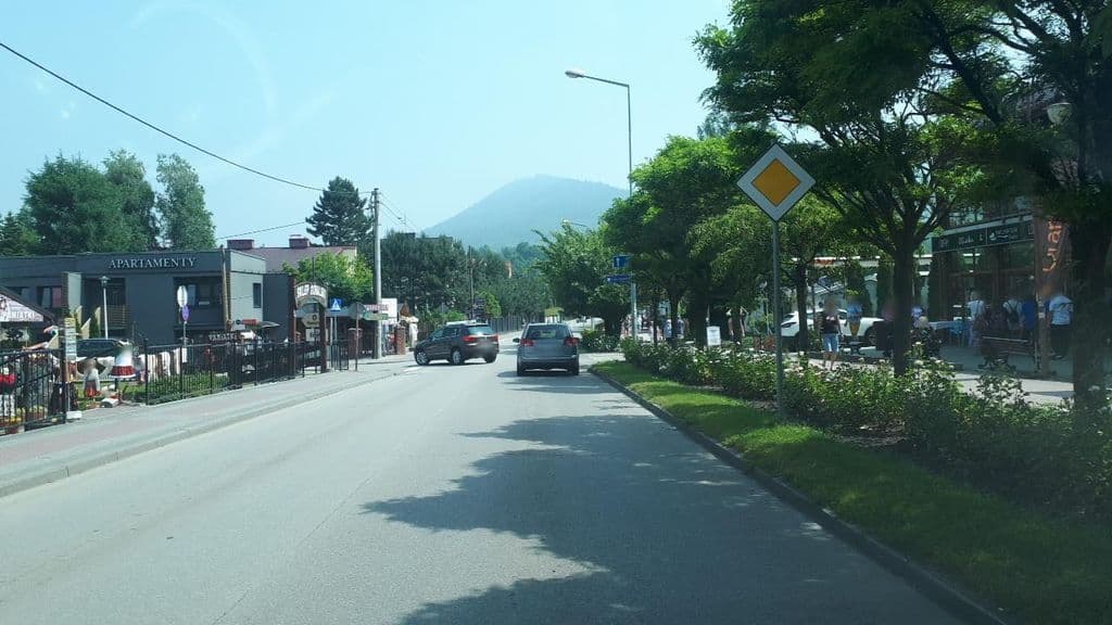 Street view near Absolem Cocktail & Shisha Bar