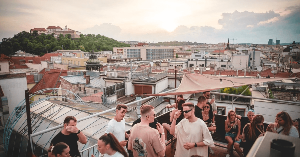 Terraza | bar s vyhlídkovou rozhlednou