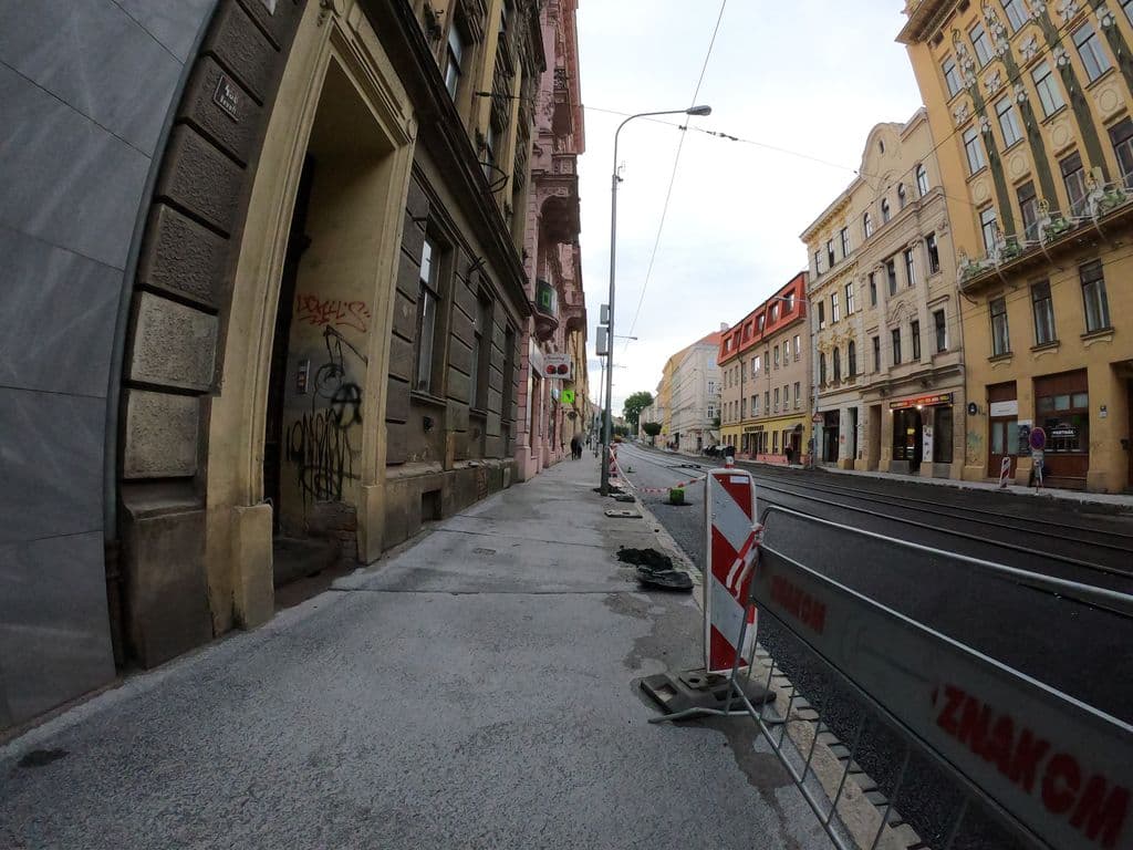 Street view near tearoom TeaVoli