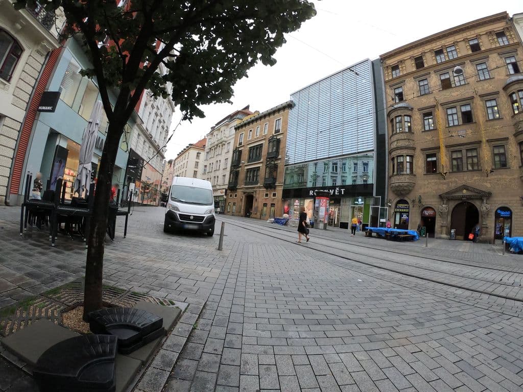 Street view near U Pánů
