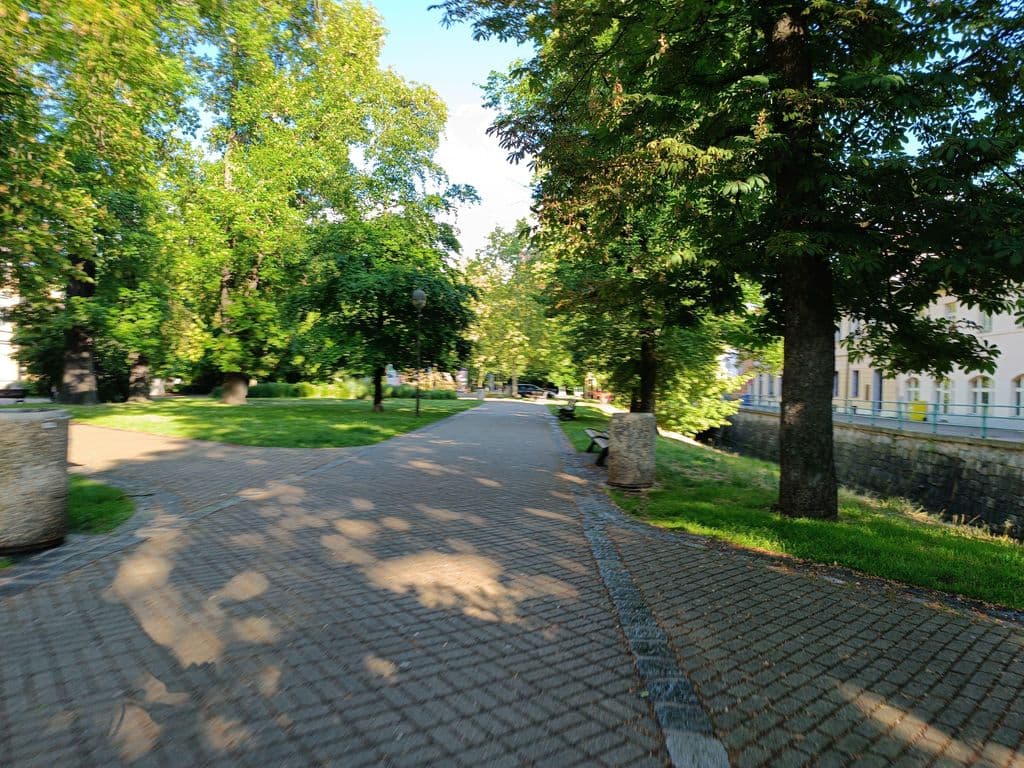 Street view near Czech Hookah Club - The Dark