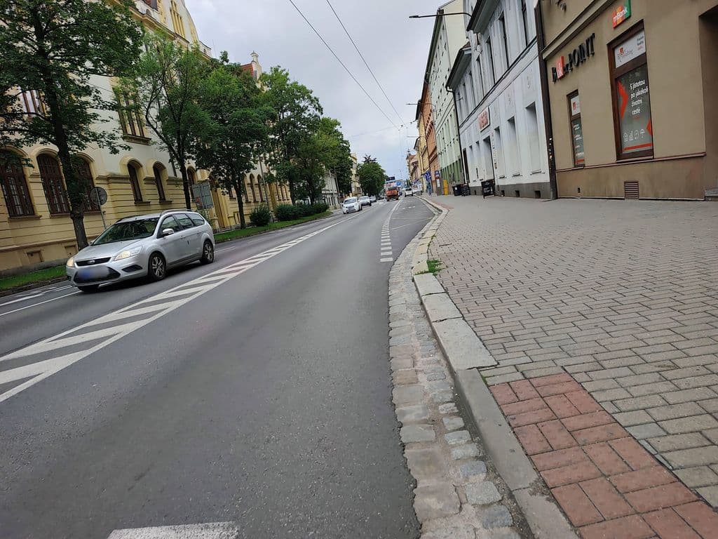 Street view near ATLAS tea & hookah