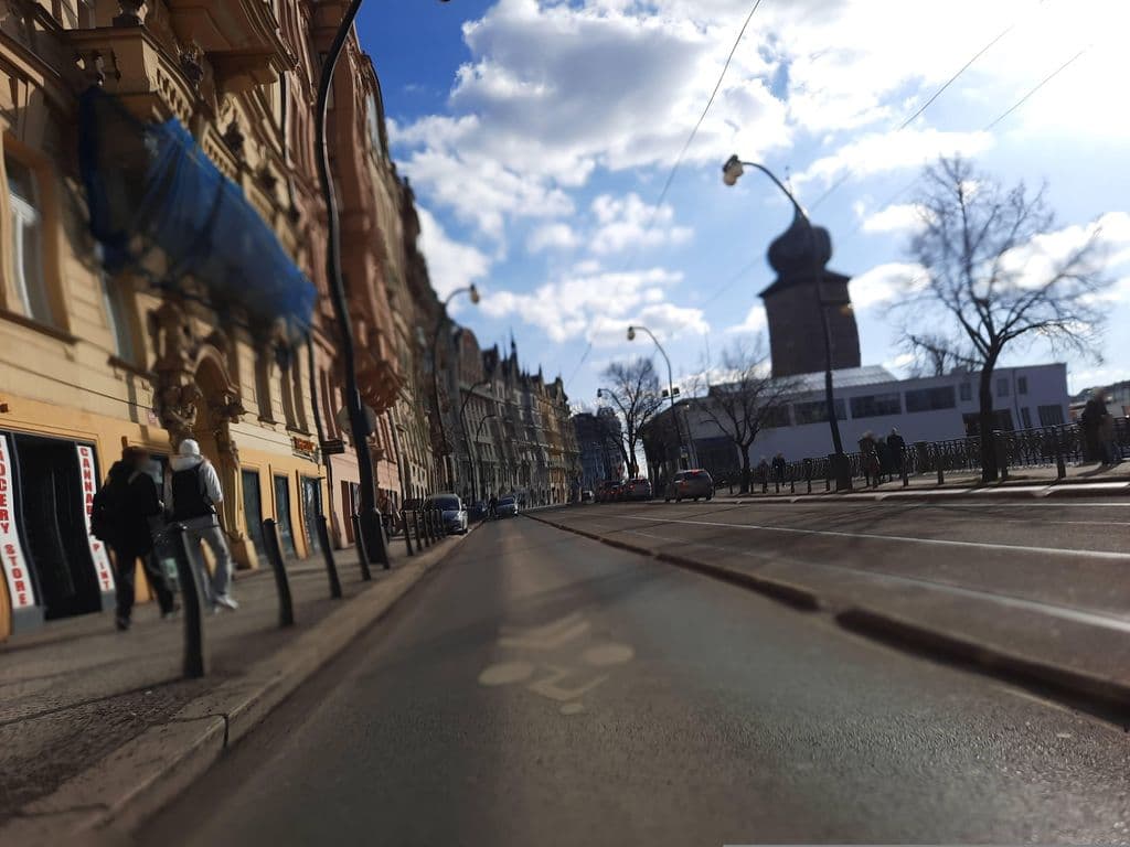 Street view near The Lux 20