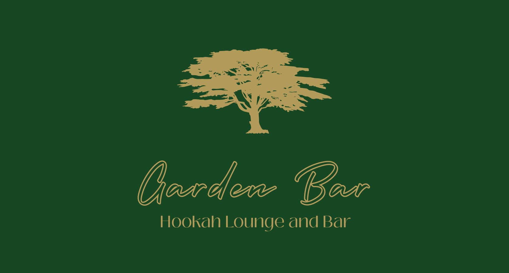 Garden Bar - Hookah Lounge and Cocktails Bar