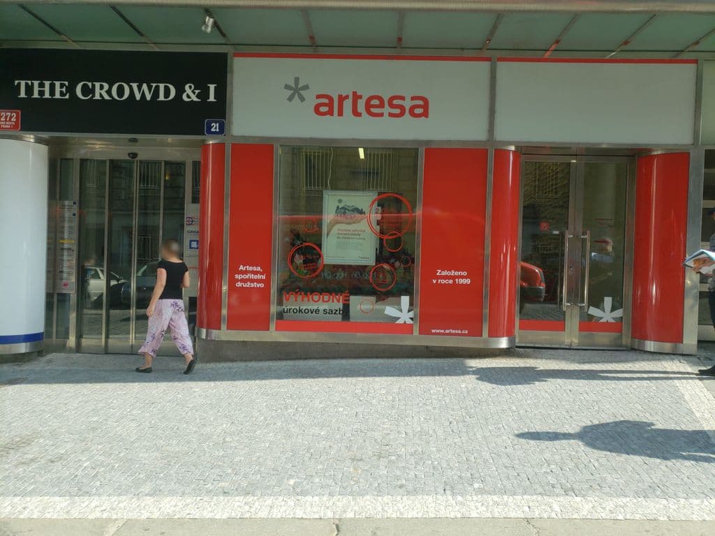 Street view near Foggy Prague 2 · Shisha Lounge Bar & Party Venue with DJs & Karaoke