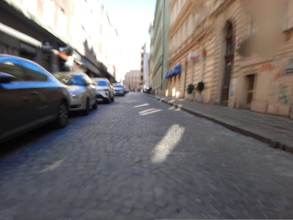 Street view near Lost and Found Bar Prague