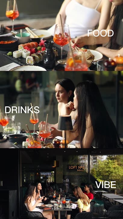 LOFT N8 ŽIŽKOV Restaurant and Hookah Lounge