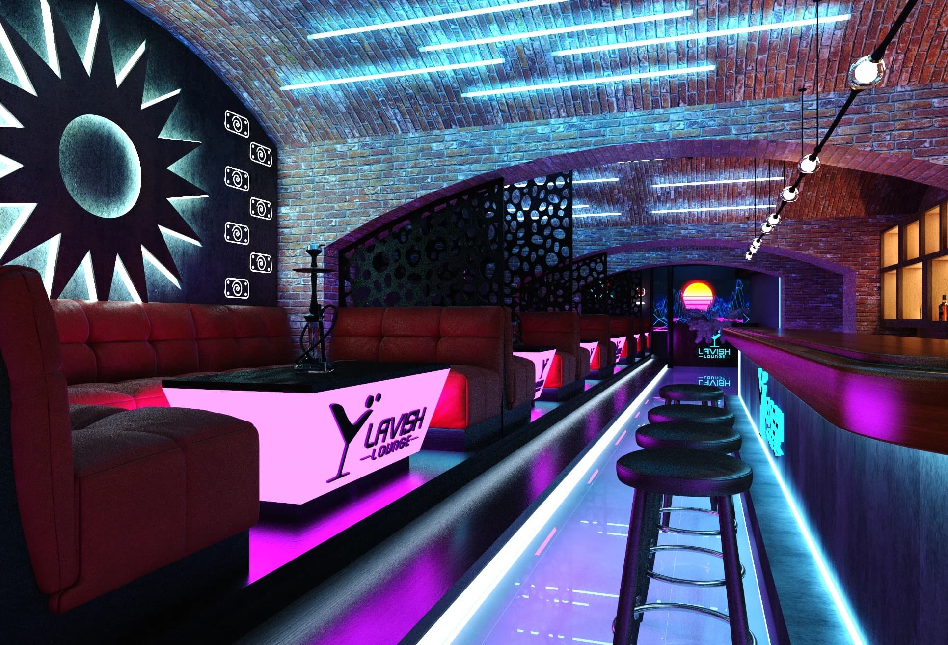 Lavish Lounge