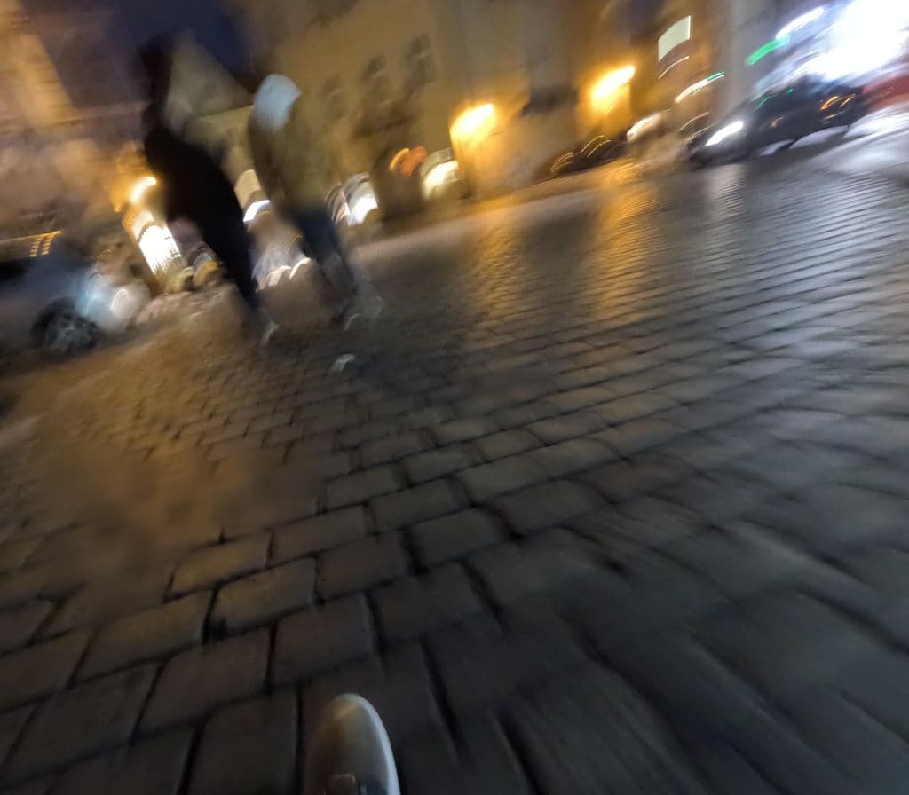 Street view near Famous Lounge