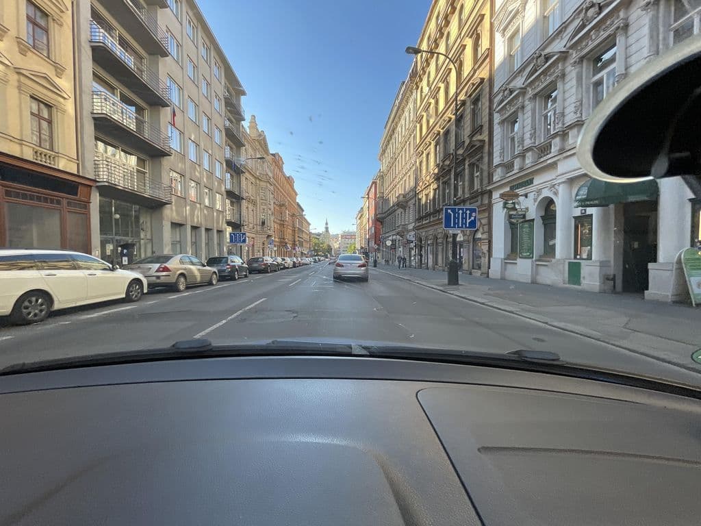 Street view near Chillout bar