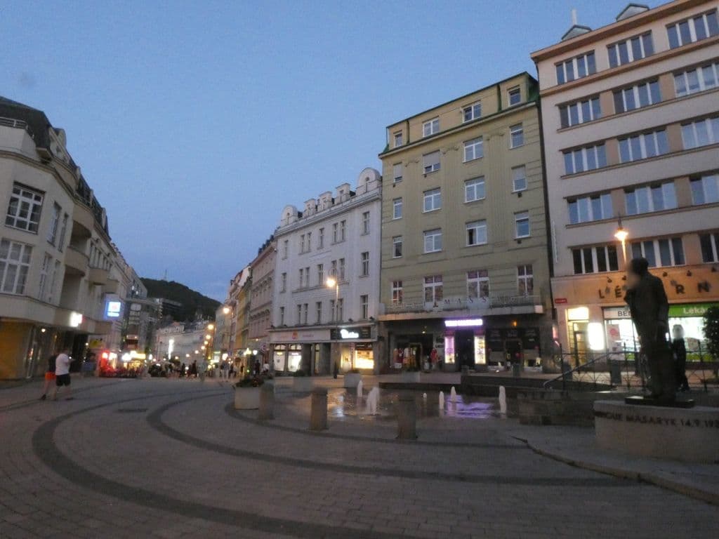 Street view near Rubicon bar