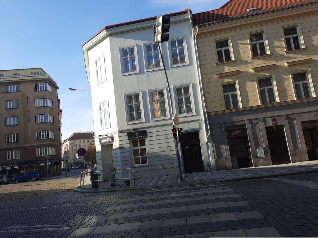 Street view near Hookkaido Prague