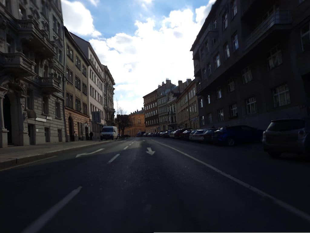 Street view near Pomegranate Armenian and International Restaurant & Wine Bar