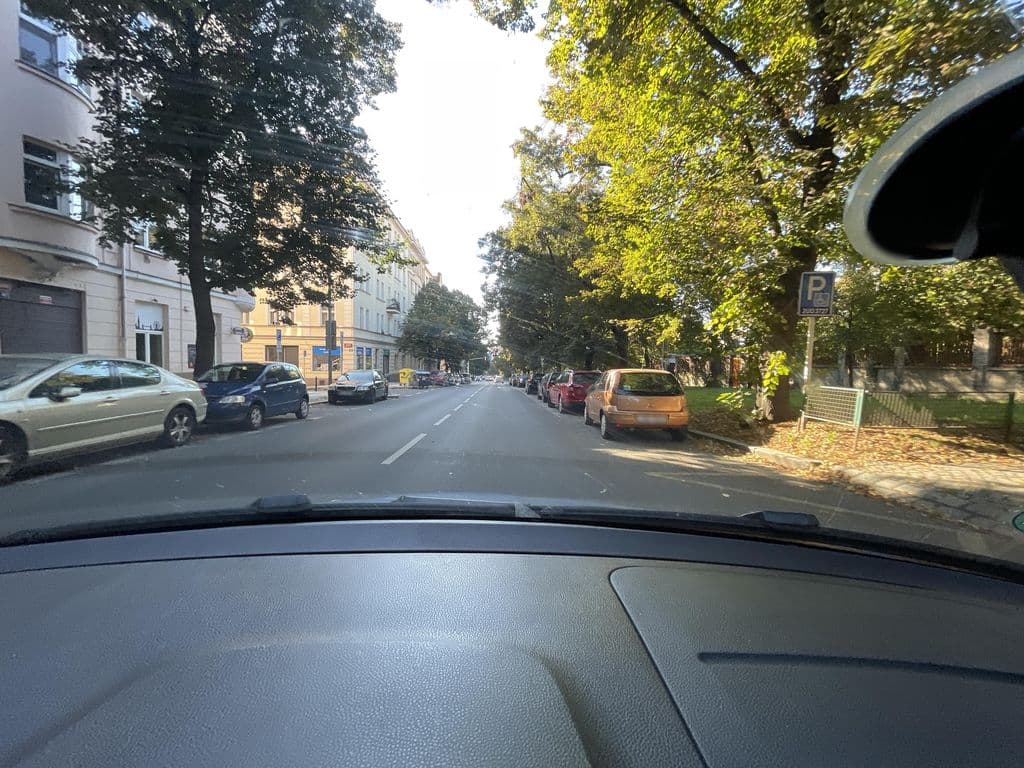 Street view near Shisha bar, Praha