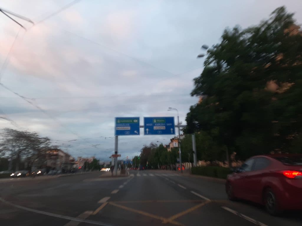 Street view near Saray restaurant