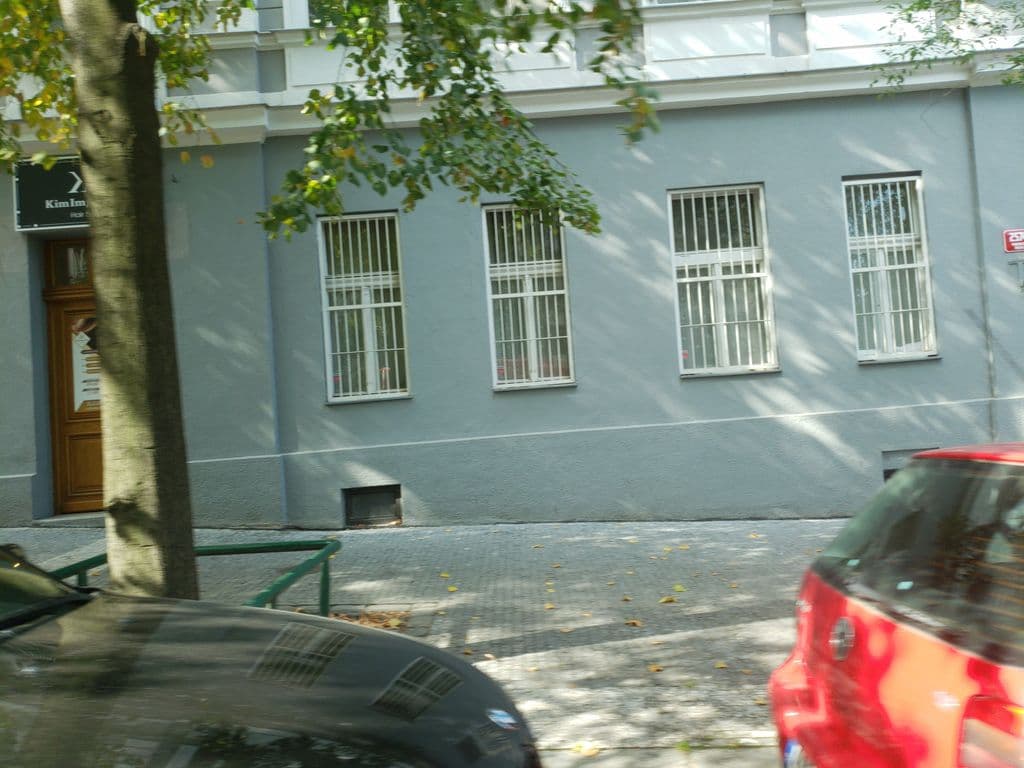 Street view near The Brutal Panda Karaoke Shisha Bar Prague