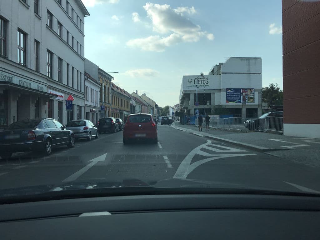 Street view near Cafe Orient Shisha