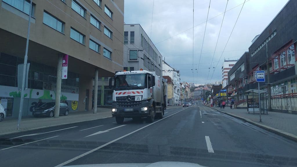 Street view near VIBE | Lounge & cocktail bar | Ústí nad Labem