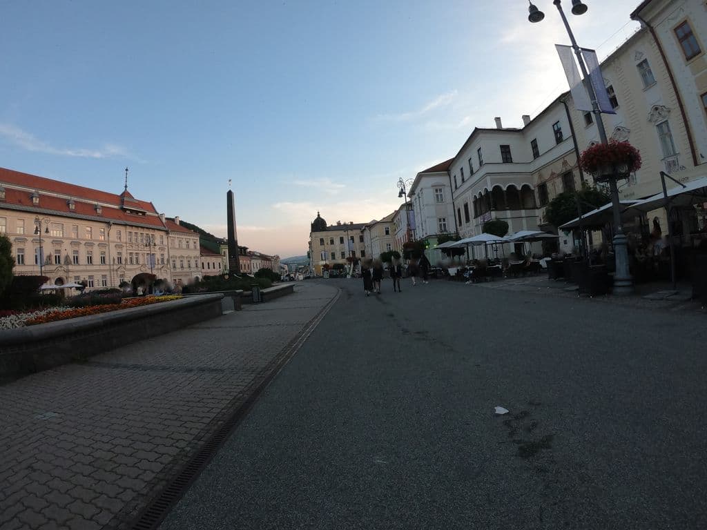 Street view near Barovňa Čarovňa brewbar