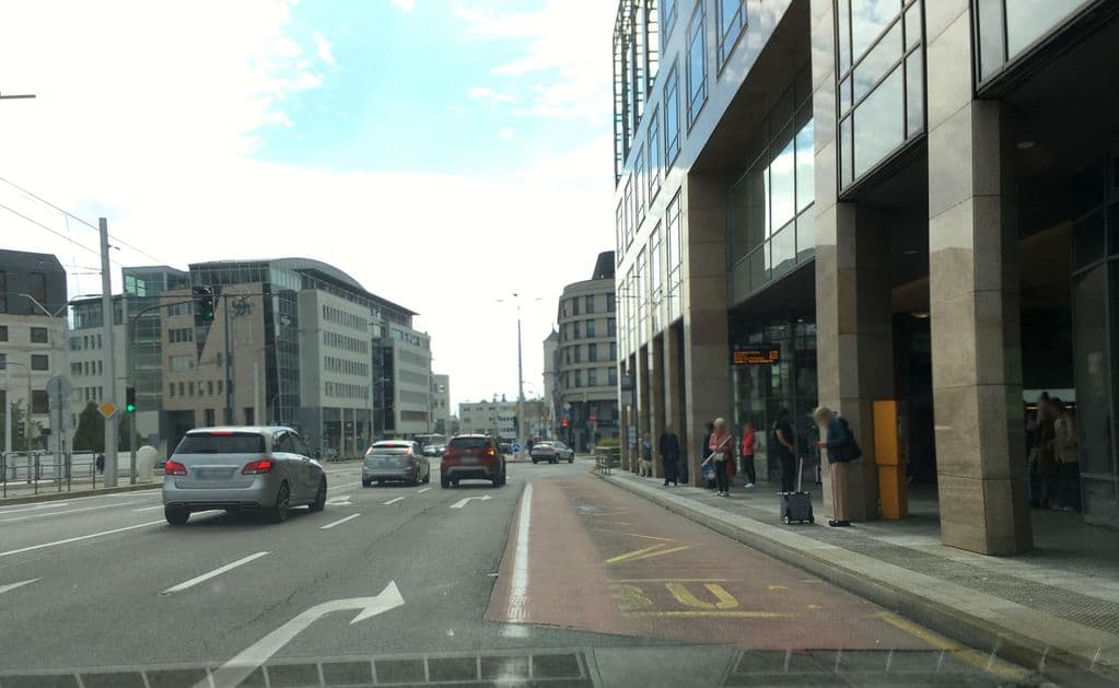 Street view near Eclipse shisha & bar