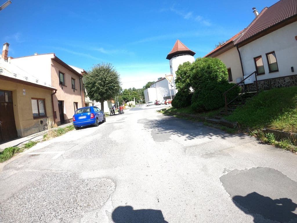 Street view near Čajovňa AurA Kežmarok