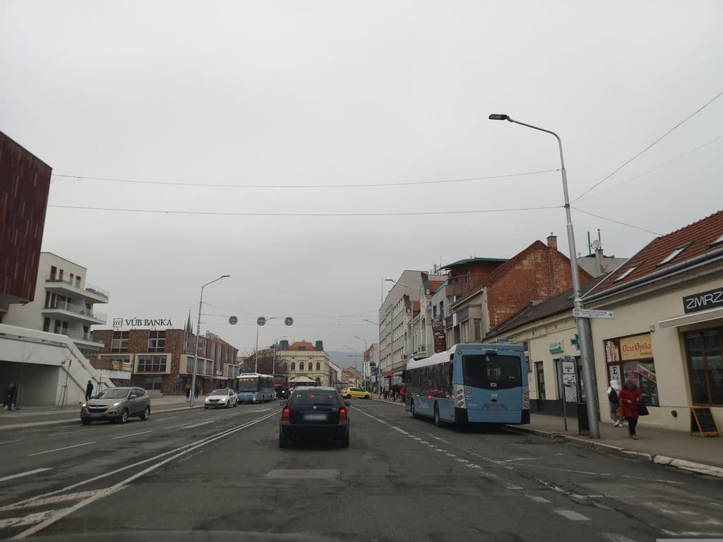 Street view near Čajovňa EPICURE