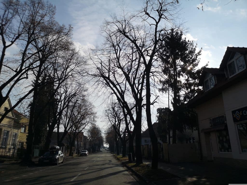 Street view near Lenox Club & Shisha Bar