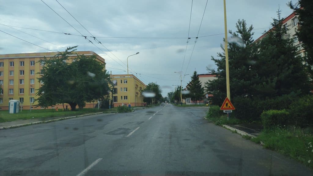Street view near Meduza Prešov - Shisha Fun Bar & Disco Club