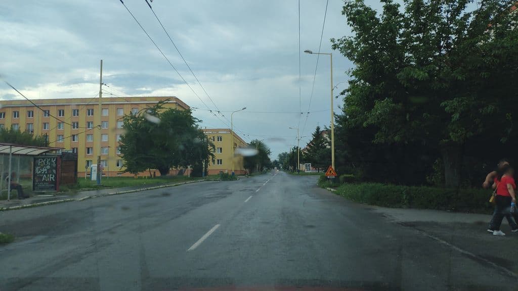 Street view near Hviezda Cocktail & Shisha Bar