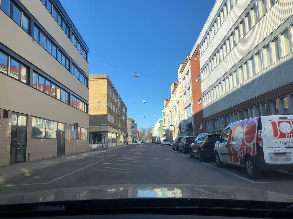 Street view near Gävle Rotana Restaurang & Cafe