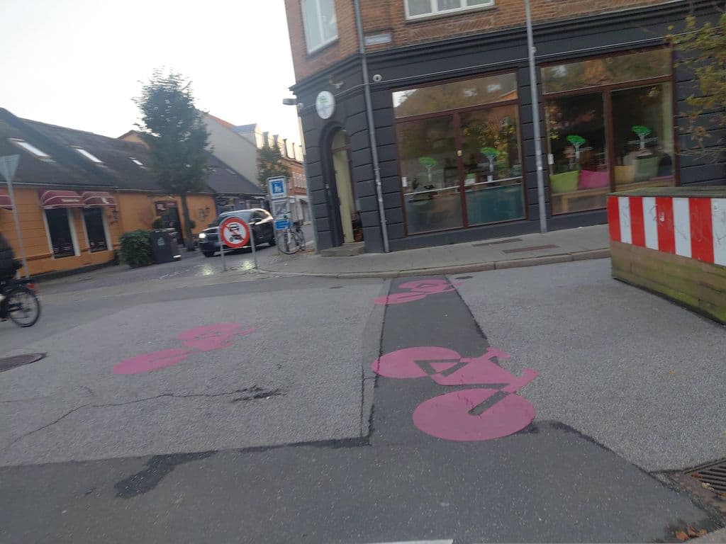 Street view near Hookah lounge silkeborg