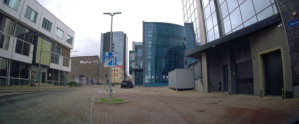 Street view near Kuuvalge Bar & Shisha Lounge