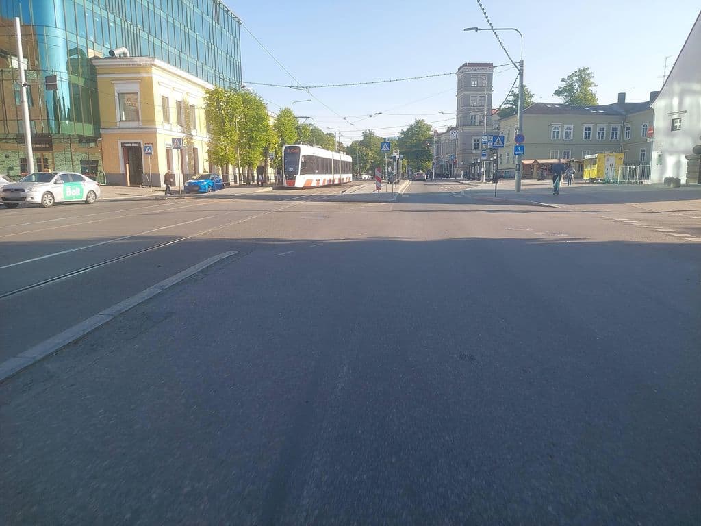 Street view near MyShisha Estonia - Mere resto