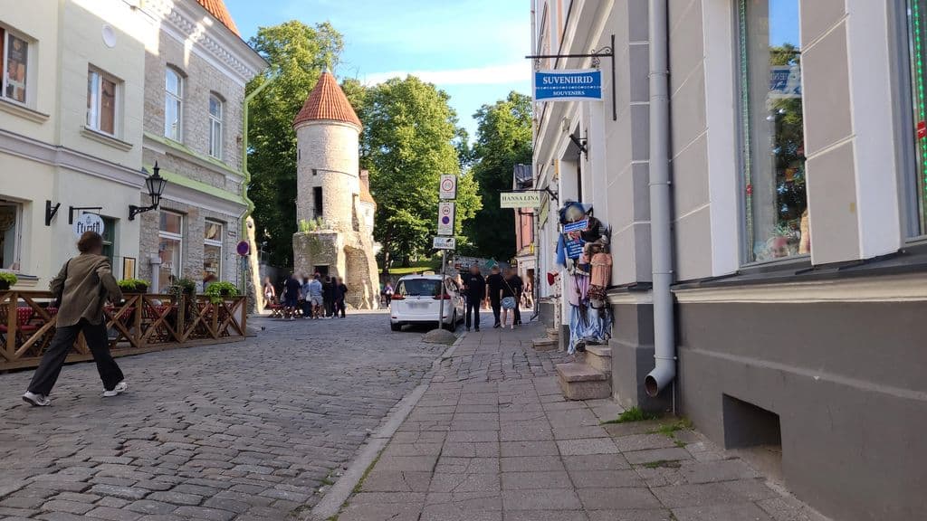 Street view near Karma Lounge