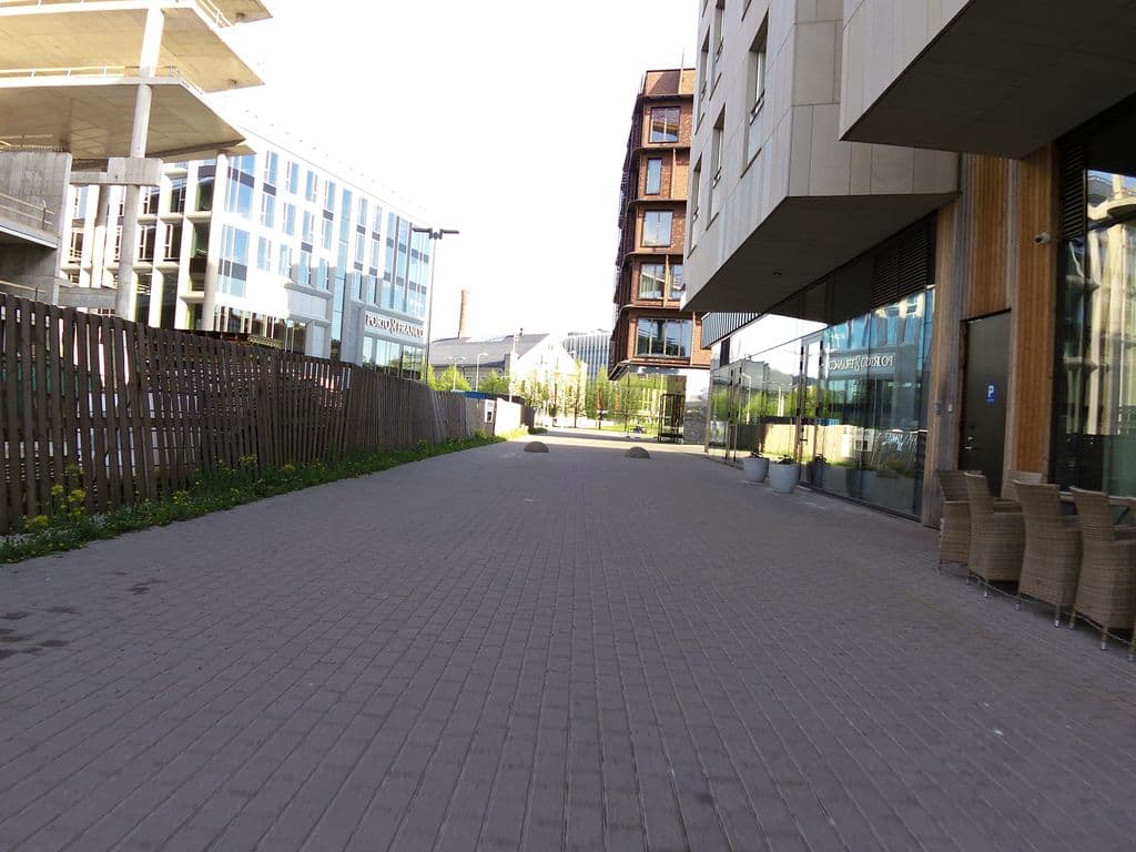 Street view near Magnet Lounge