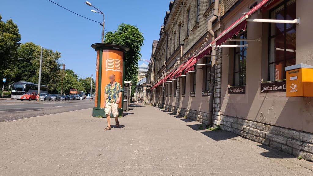 Street view near Mere Resto